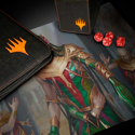 Ultra Pro Tarkir Dragonstorm Playmat Sultai Commander - Image 3