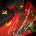 Ultra Pro Tarkir Dragonstorm Playmat Mardu Special Guest - Image 3