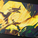 Ultra Pro Tarkir Dragonstorm Playmat Abzan Special Guest - Image 2