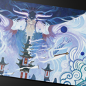 Ultra Pro Tarkir Dragonstorm Playmat Jeskai Special Guest - Image 2