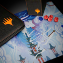Ultra Pro Tarkir Dragonstorm Playmat Jeskai Special Guest - Image 3