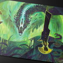 Ultra Pro Tarkir Dragonstorm Playmat Sultai Special Guest - Image 2
