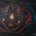 Ultra Pro Tarkir Dragonstorm Holofoil Playmat - Image 2