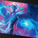 Ultra Pro Tarkir Dragonstorm Black Stitched Playmat Ugin, Eye of the Storms - Image 2