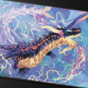 Ultra Pro Tarkir Dragonstorm Black Stitched Playmat Mardu - Image 2