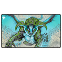 Ultra Pro Tarkir Dragonstorm Black Stitched Playmat Temur