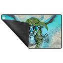 Ultra Pro Tarkir Dragonstorm Black Stitched Playmat Temur - Image 3