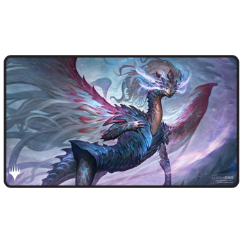 Ultra Pro Tarkir Dragonstorm Black Stitched Playmat Jeskai