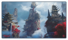 Ultimate Guard Playmat Magic the Gathering Tarkir Dragonstorm Cori Mountain Monastery