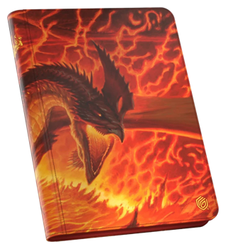Ultimate Guard Zipfolio 360 Magic the Gathering Tarkir Dragonstorm Magmatic Hellkite