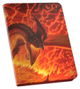 Ultimate Guard Zipfolio 360 Magic the Gathering Tarkir Dragonstorm Magmatic Hellkite