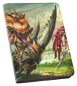 Ultimate Guard Zipfolio 360 Magic the Gathering Tarkir Dragonstorm Skirmish Rhino