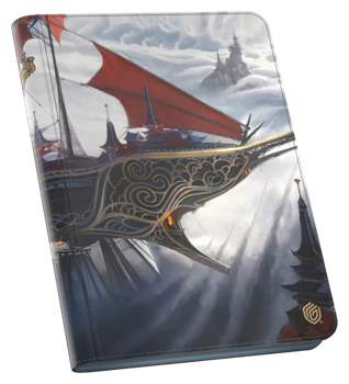 Ultimate Guard Zipfolio 360 Magic the Gathering Tarkir Dragonstorm Mystic Monastery