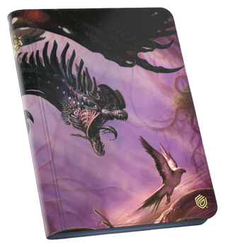 Ultimate Guard Zipfolio 360 Magic the Gathering Tarkir Dragonstorm Feral Deathgorger