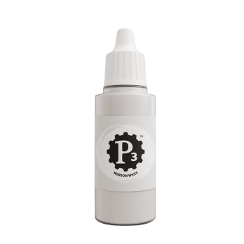 P3 Paints Morrow White (18ml)