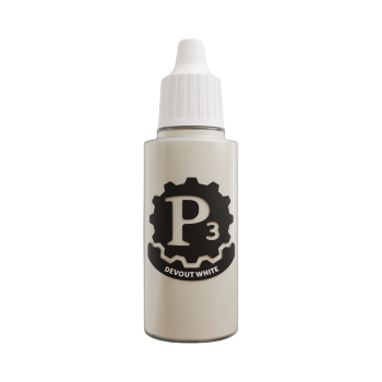 P3 Paints Devout White (18ml)