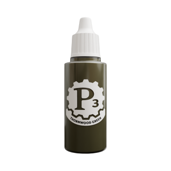 P3 Paints Thornwood Green (18ml)