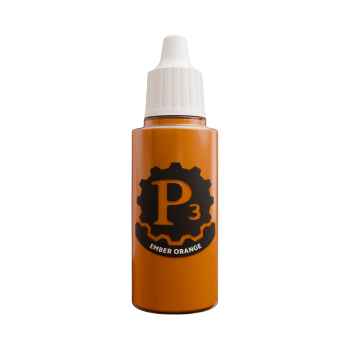 P3 Paints Ember Orange (18ml)