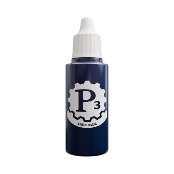 P3 Paints Exile Blue (18ml)