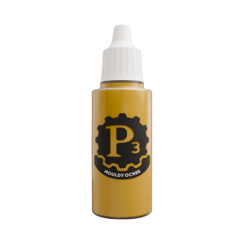 P3 Paints Mouldy Ochre (18ml)