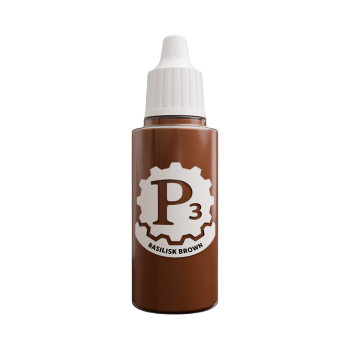 P3 Paints Basilisk Brown (18ml)