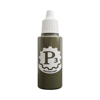 P3 Paints Bastion Grey (18ml)
