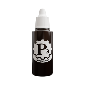 P3 Paints Umbral Umber (18ml)