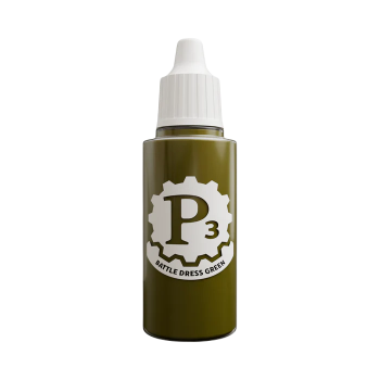 P3 Paints Battle Dress Green (18ml)