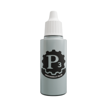 P3 Paints Underbelly Blue (18ml)