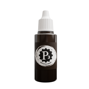 P3 Paints Battlefield Brown (18ml)