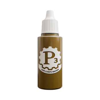 P3 Paints Gun Corps Brown (18ml)