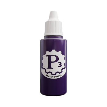 P3 Paints Beaten Purple (18ml)