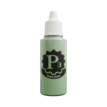 P3 Paints Riven Green (18ml)