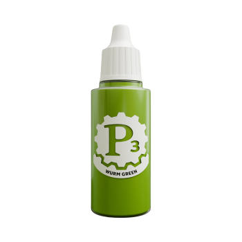 P3 Paints Wurm Green (18ml)