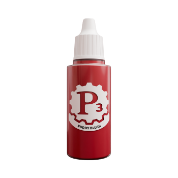 P3 Paints Ruddy Blush (18ml)
