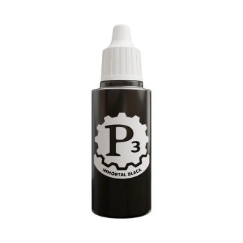 P3 Paints Immortal Black (18ml)