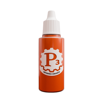 P3 Paints Inferno Orange (18ml)
