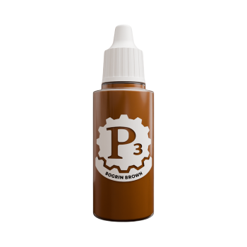 P3 Paints Bogrin Brown (18ml)