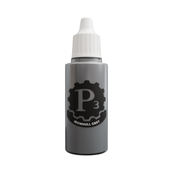 P3 Paints Ironhull Grey (18ml)