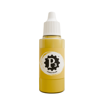 P3 Paints Cygnus Yellow (18ml)