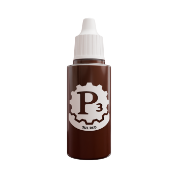 P3 Paints Sul Red (18ml)