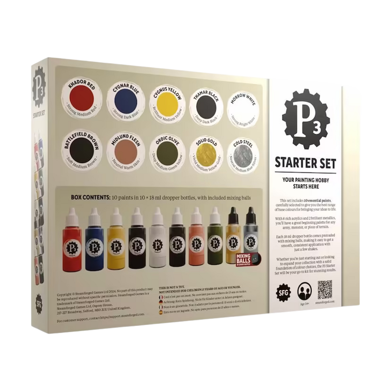 P3 Paints Starter Set - Image 2