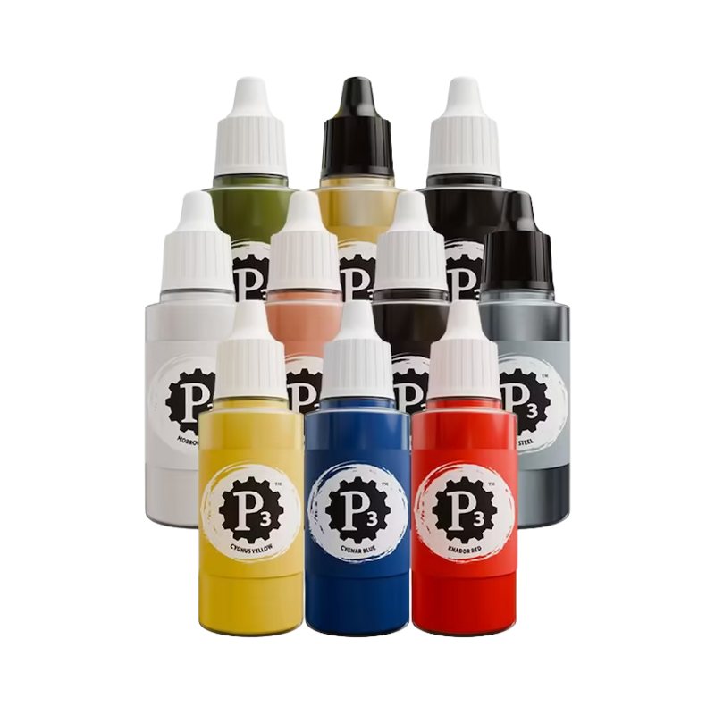 P3 Paints Starter Set - Image 3
