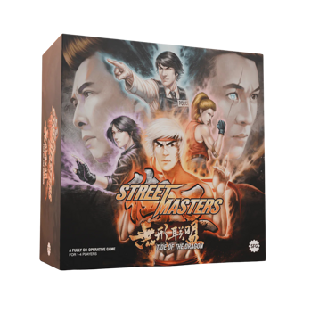 Street Masters III: Tide of the Dragon