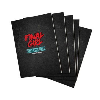 Final Girl: Gruesome Death Books Series 3