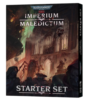 Warhammer 40,000: Imperium Maledictum Starter Set