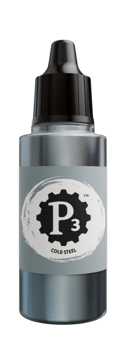 P3 Paints Metallic Cold Steel (18ml)