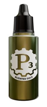 P3 Paints Metallic Blighted Gold (18ml)