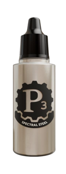 P3 Paints Metallic Spectral Steel (18ml)