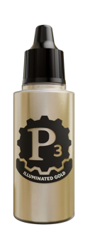 P3 Paints Metallic Illuminated Gold (18ml)
